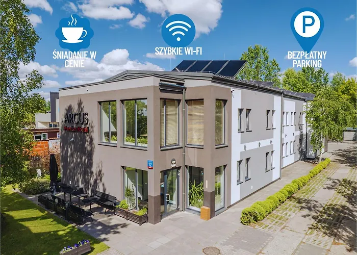 Arcus Premium Hostel *